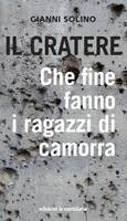 Copertina del libro Il cratere: che fine fanno i ragazzi di camorra