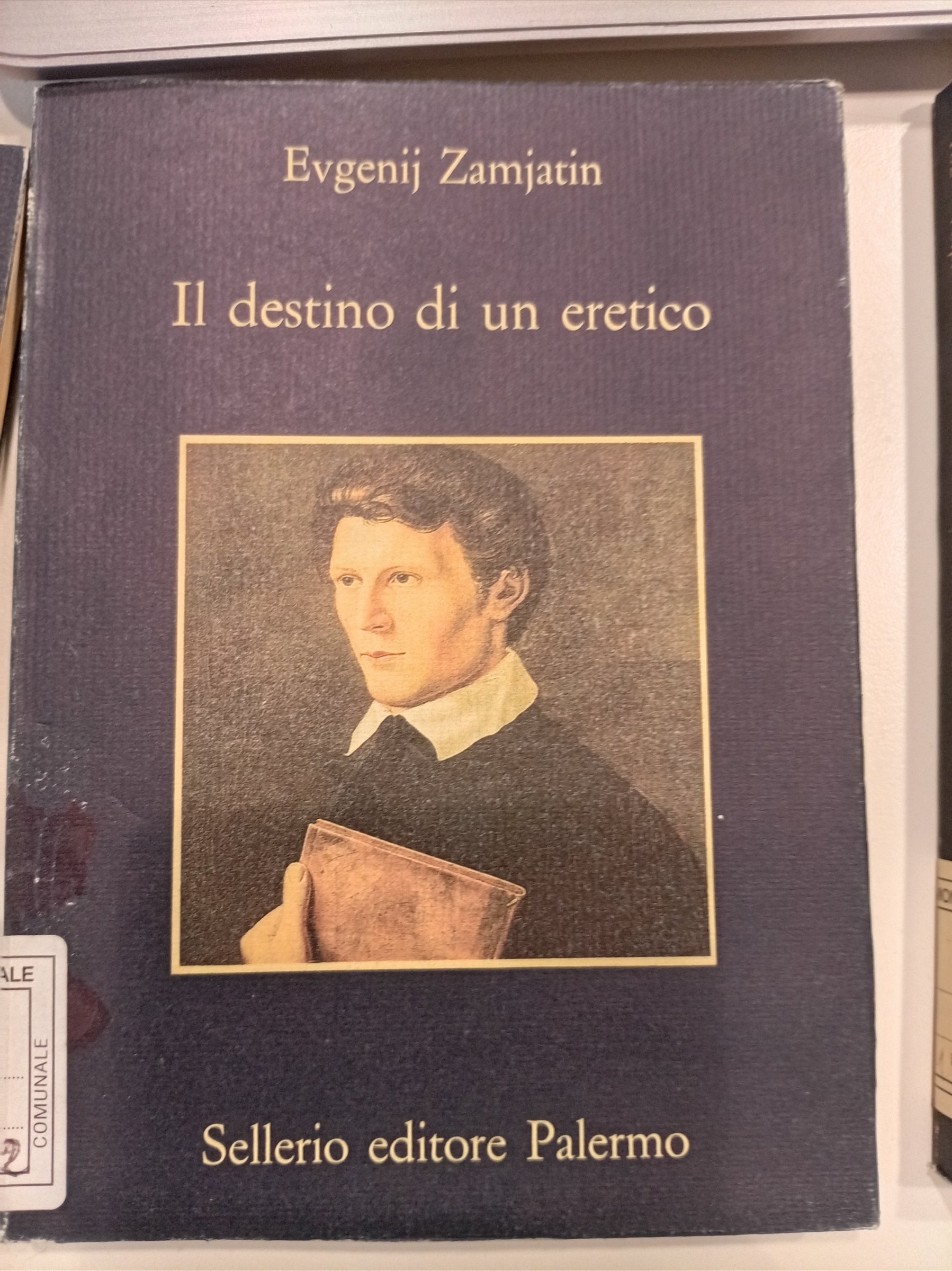 Copertina del libro Il destino di un eretico