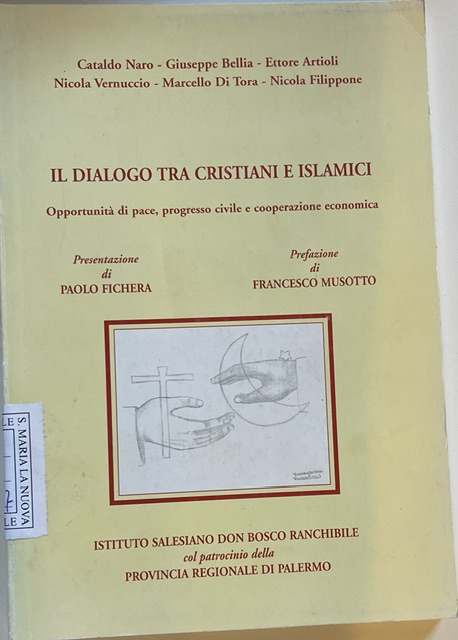 Copertina del libro Il dialogo tra cristiani e islamici