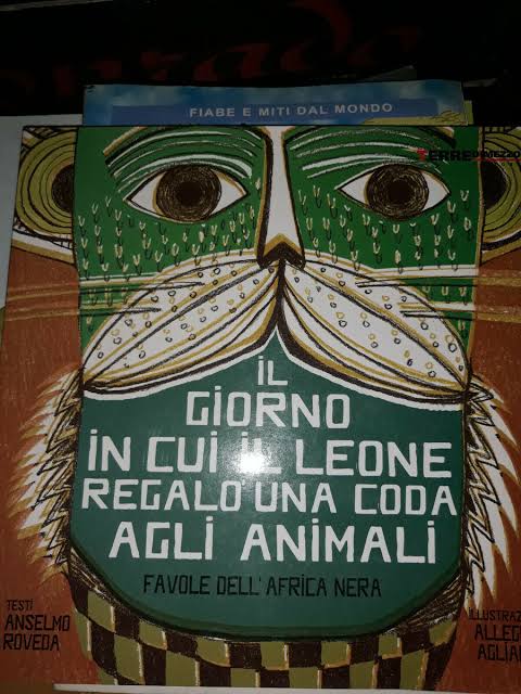 Copertina del libro Il giorno in cui il leone regalò una coda agli animali