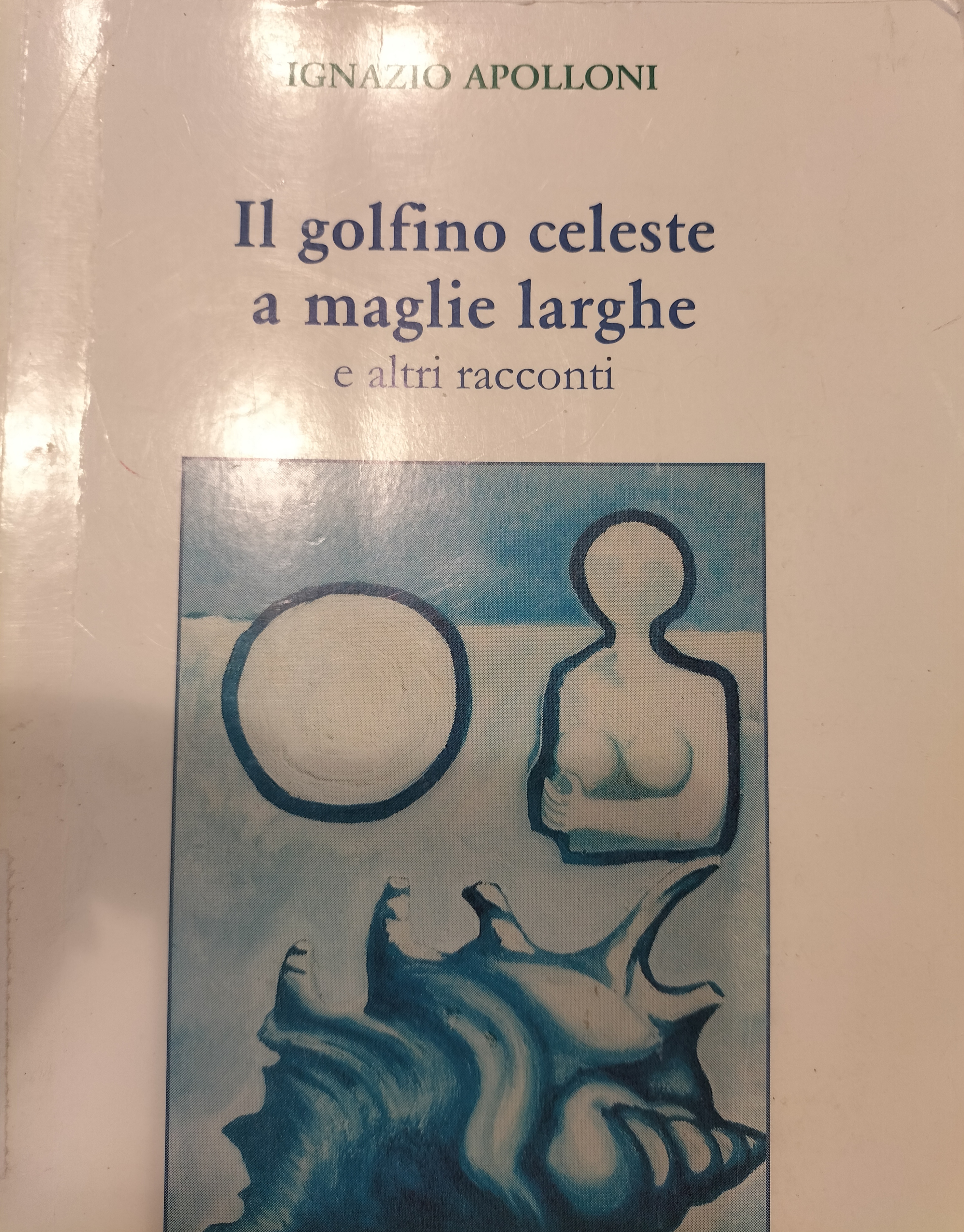 Copertina del libro Il golfino celeste a maglie larghe