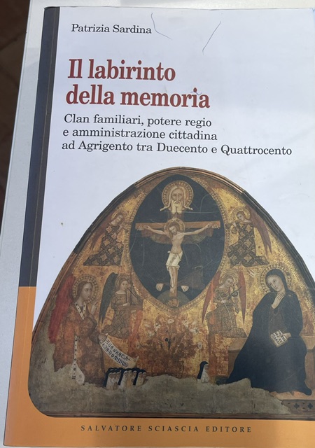 Copertina del libro Il labirinto della memoria