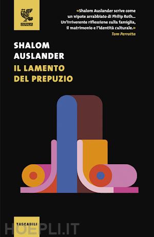 Copertina del libro Il lamento del prepuzio