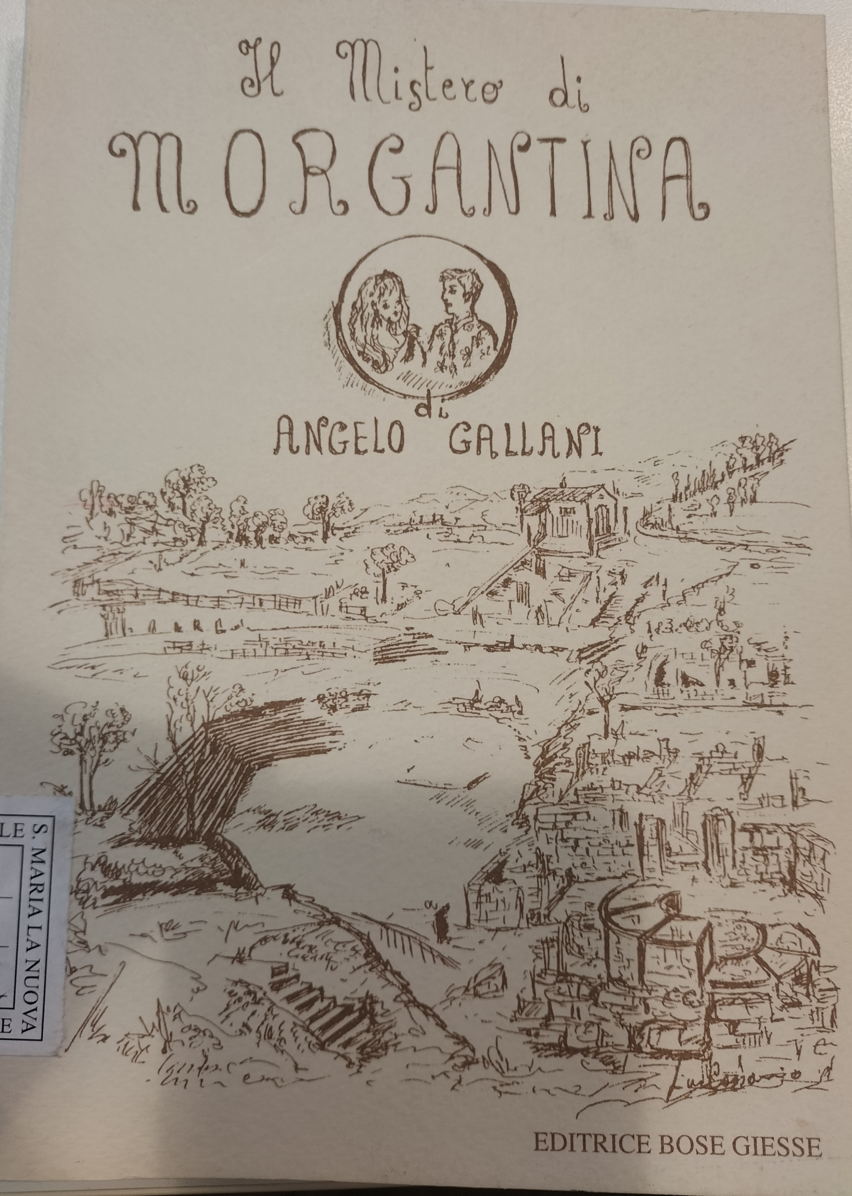 Copertina del libro Il mistero di Morgantina