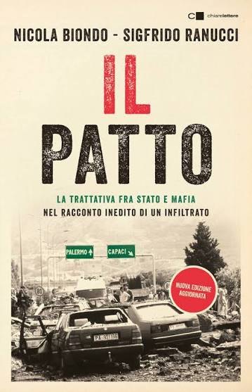 Copertina del libro Il patto