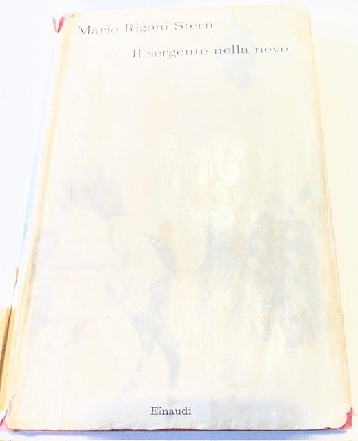 Copertina del libro Il segreto nella neve