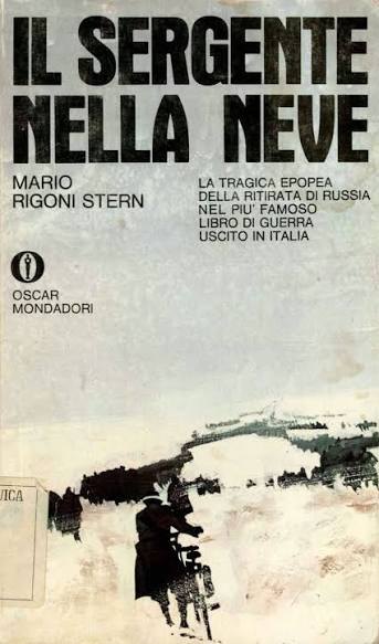 Copertina del libro Il sergente nella neve