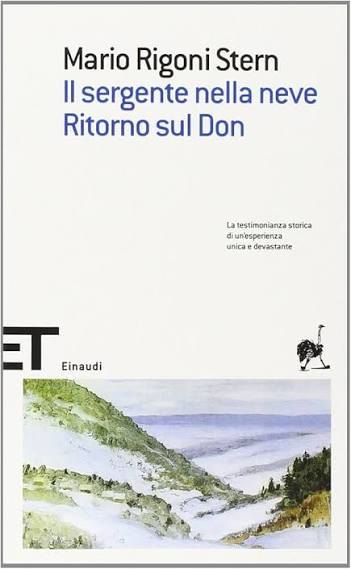 Copertina del libro Il sergente nella neve. Ritorno sul Don