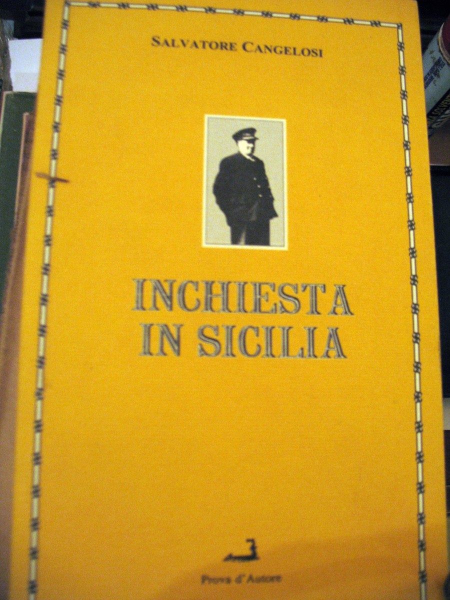 Copertina del libro Inchiesta in Sicilia
