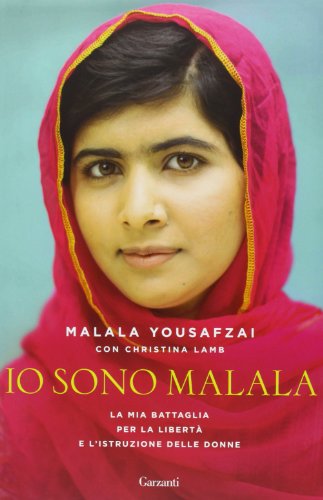Copertina del libro Io sono Malala