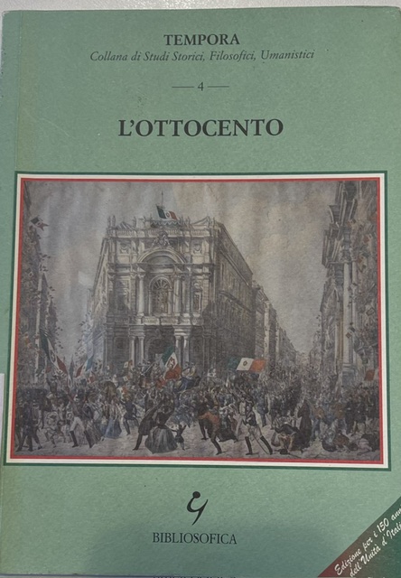Copertina del libro L’ ottocento
