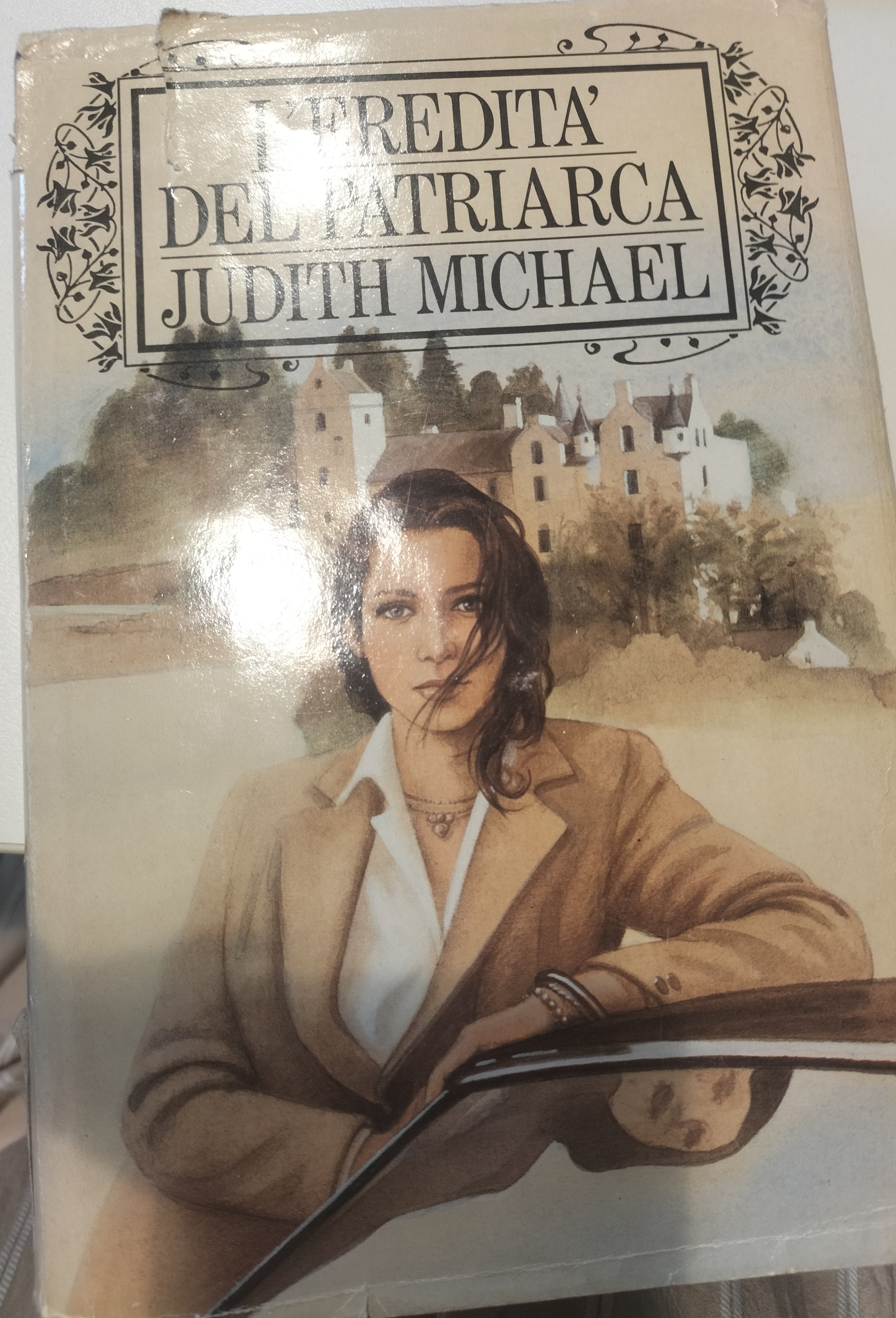 Copertina del libro L'EREDITA DEL PATRIARCA