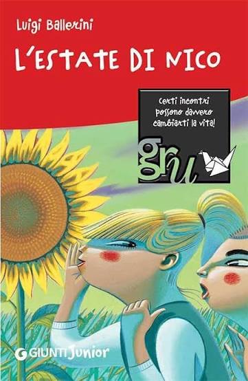 Copertina del libro L'ESTATE DI NICO