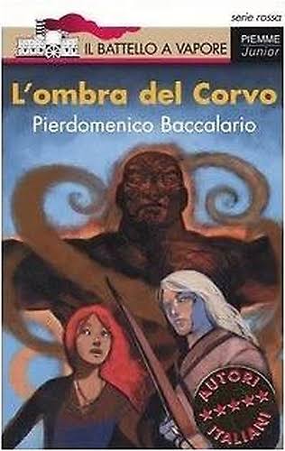 Copertina del libro L'OMBRA DEL CORVO