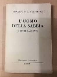 Copertina del libro L'UOMO DELLA SABBIA