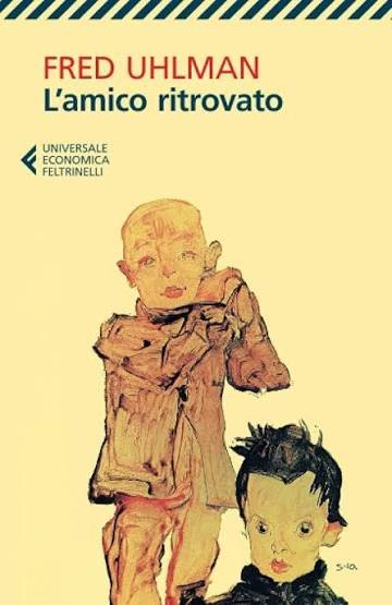 Copertina del libro L'amico ritrovato