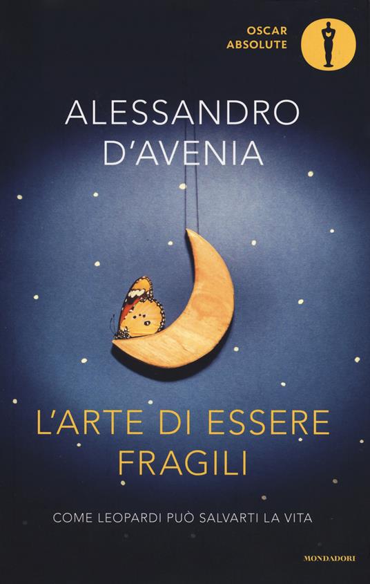 Copertina del libro L'arte di essere fragili