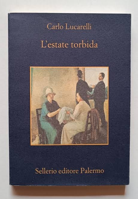 Copertina del libro L'estate torbida
