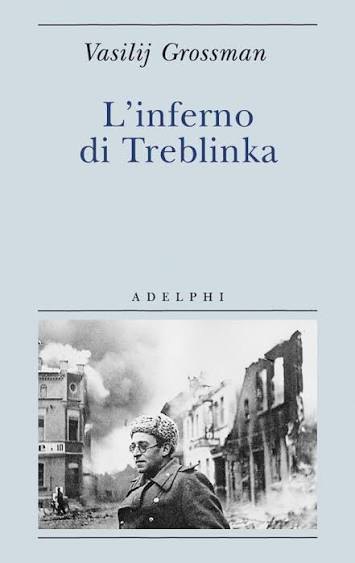 Copertina del libro L'inferno di Treblinka