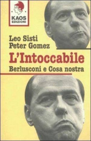 Copertina del libro L'intoccabile: Berlusconi e cosa nostra