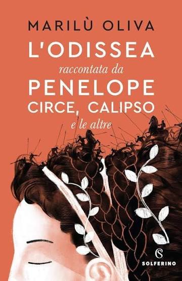 Copertina del libro L'odissea raccontata da Penelope Circe Calipso e le altre
