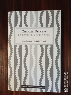 Copertina del libro LA BATTAGLIA DELLA VITA