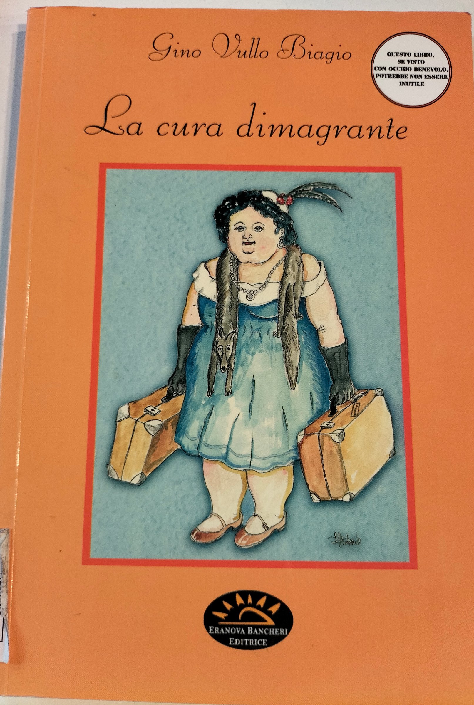 Copertina del libro LA CURA DIMAGRANTE