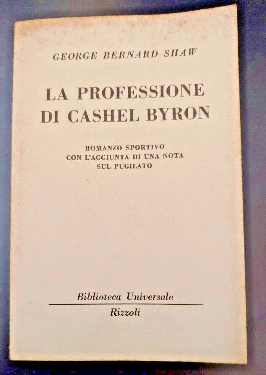 Copertina del libro LA PROFESSIONE DI CASHEL BYRON