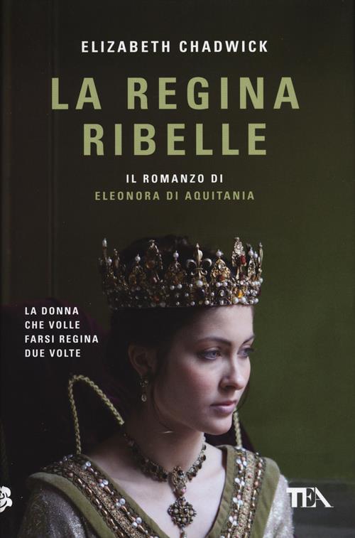 Copertina del libro LA REGINA RIBELLA
