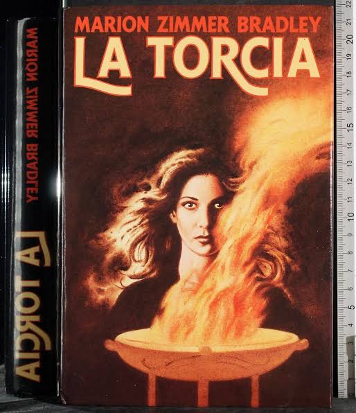 Copertina del libro LA TORCIA