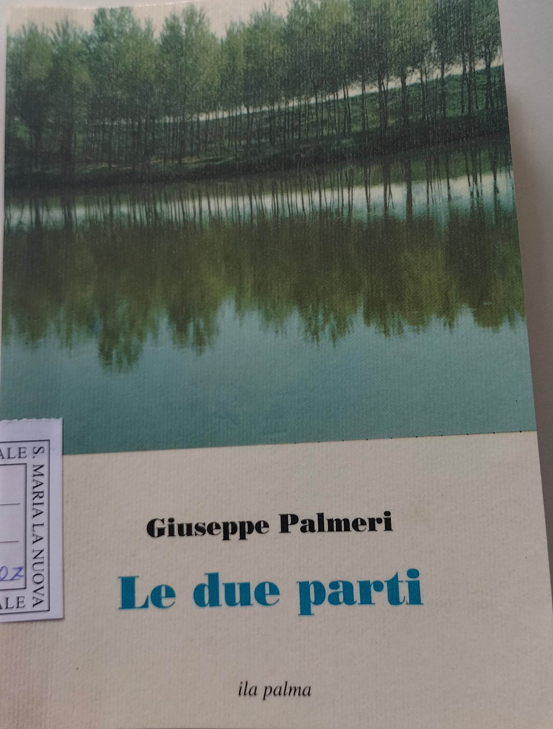 Copertina del libro LE DUE PARTI