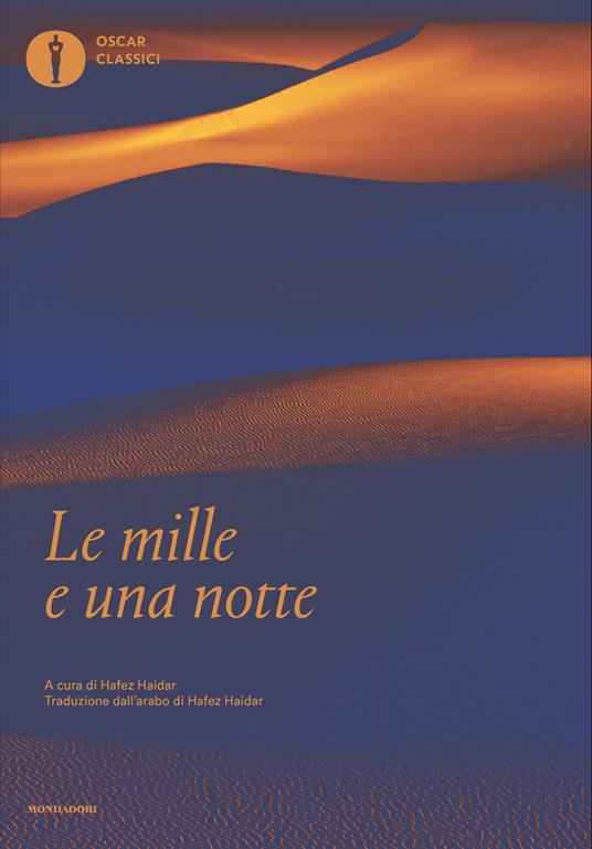 Copertina del libro LE MILLE E UNA NOTTE