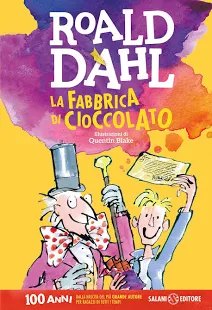 Copertina del libro La Fabbrica di cioccolato