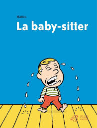 Copertina del libro La baby-sitter