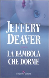 Copertina del libro La bambola che dorme