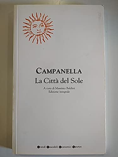 Copertina del libro La città del sole
