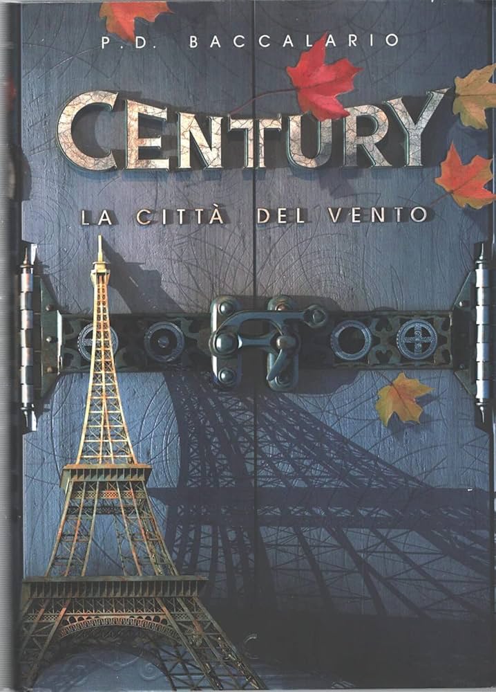 Copertina del libro CENTURY - La città del vento