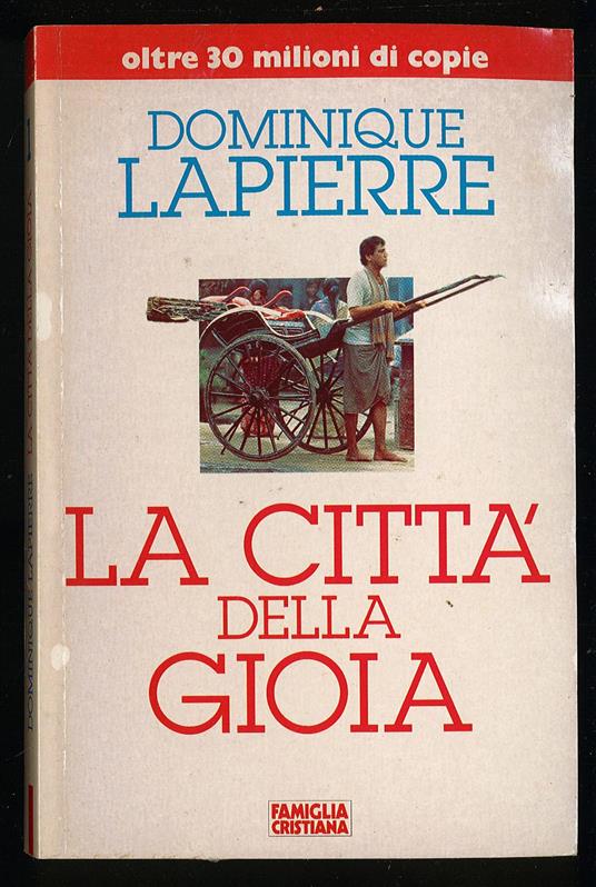 Copertina del libro La città della gioia