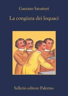 Copertina del libro La congiura dei loquaci