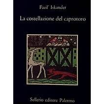 Copertina del libro La costellazione del caprotoro