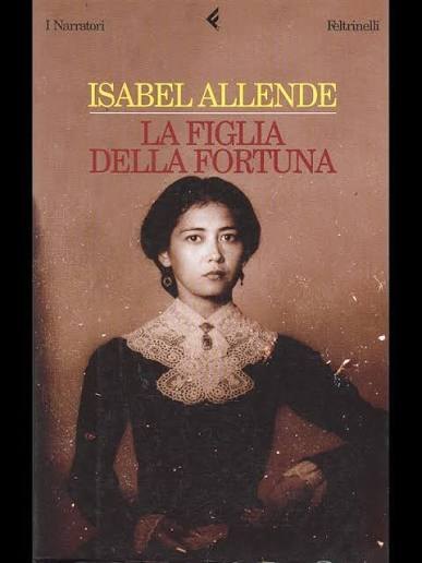 Copertina del libro La figlia della fortuna