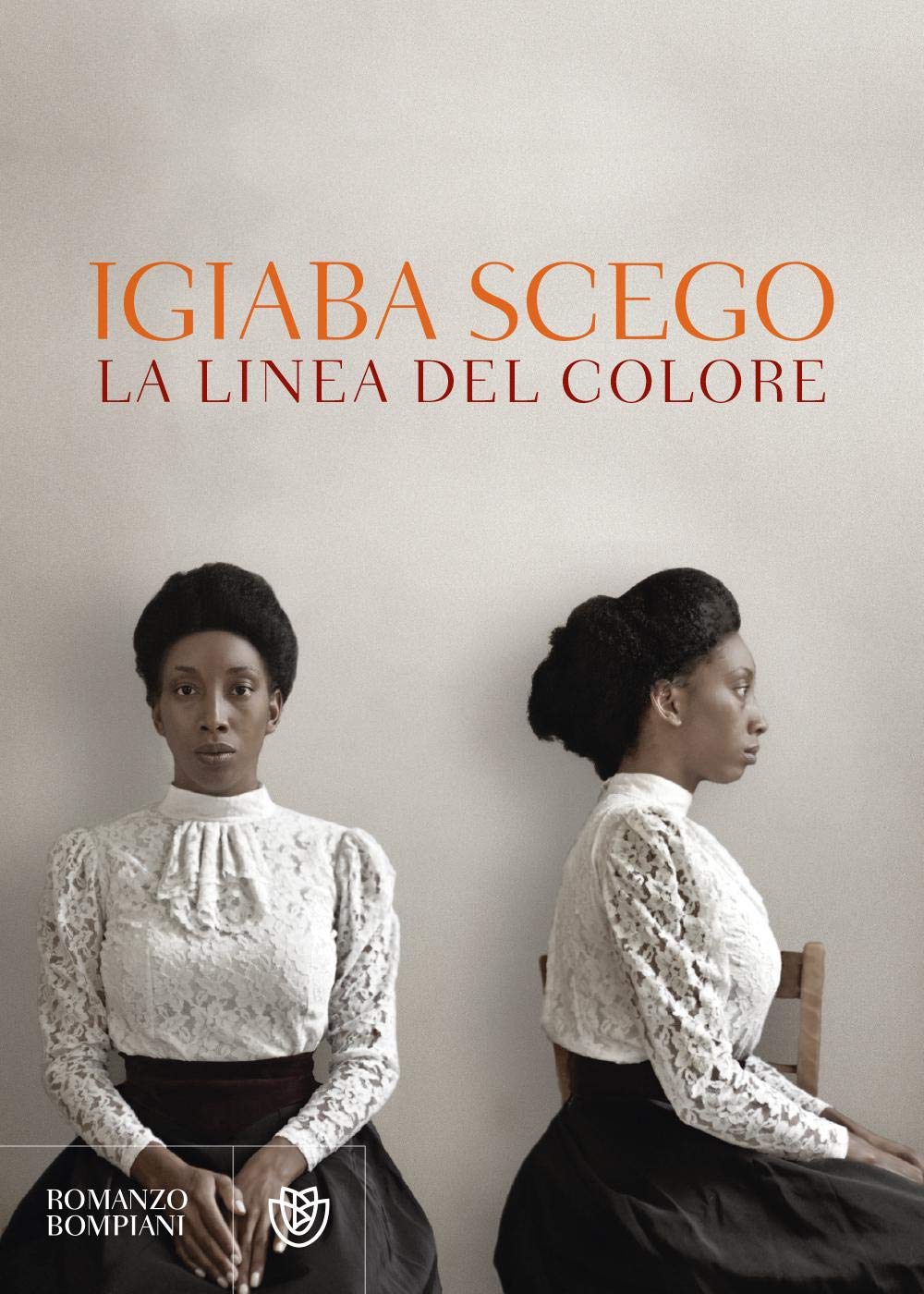Copertina del libro La linea del colore