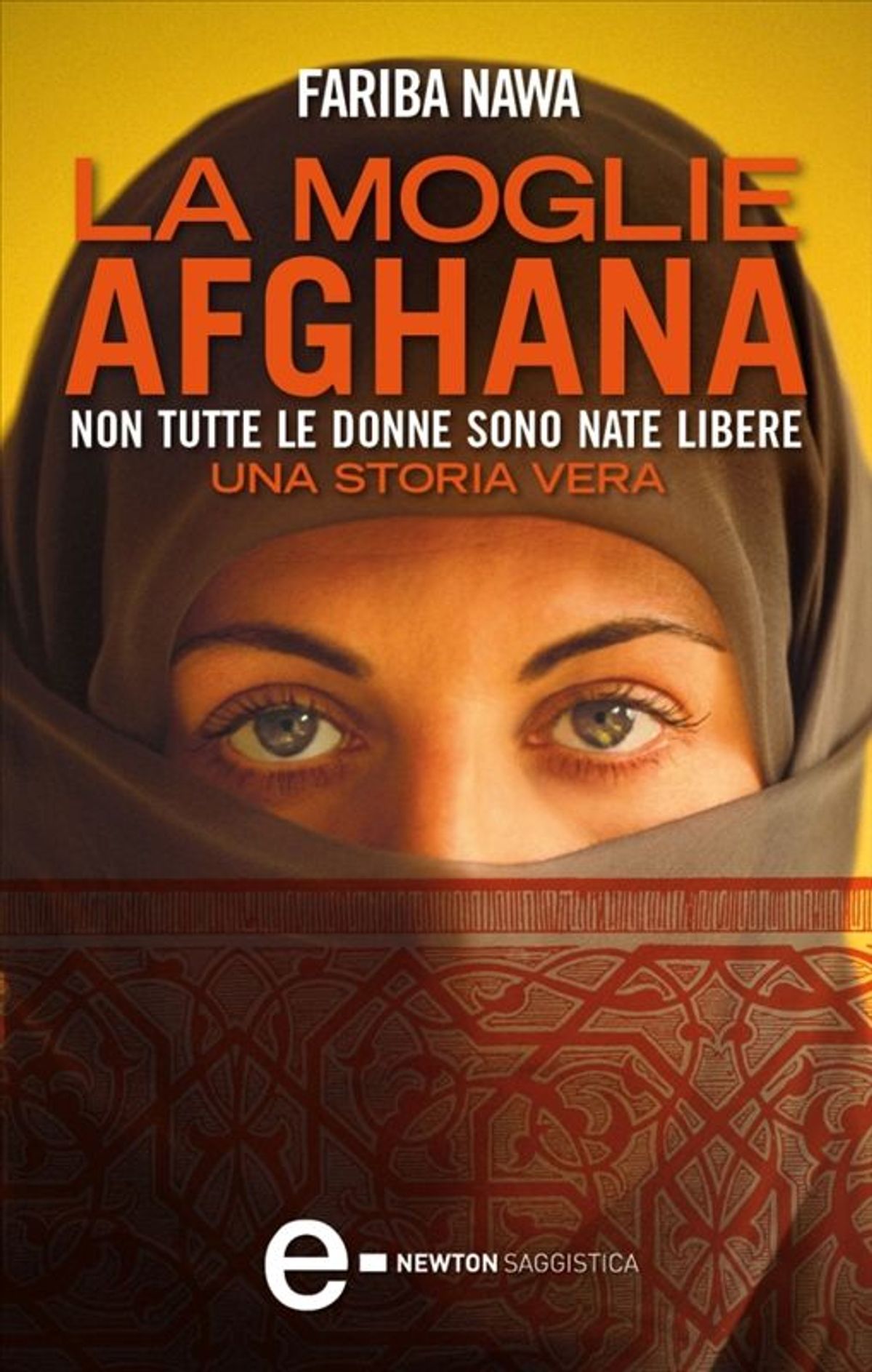 Copertina del libro La moglie Afghana