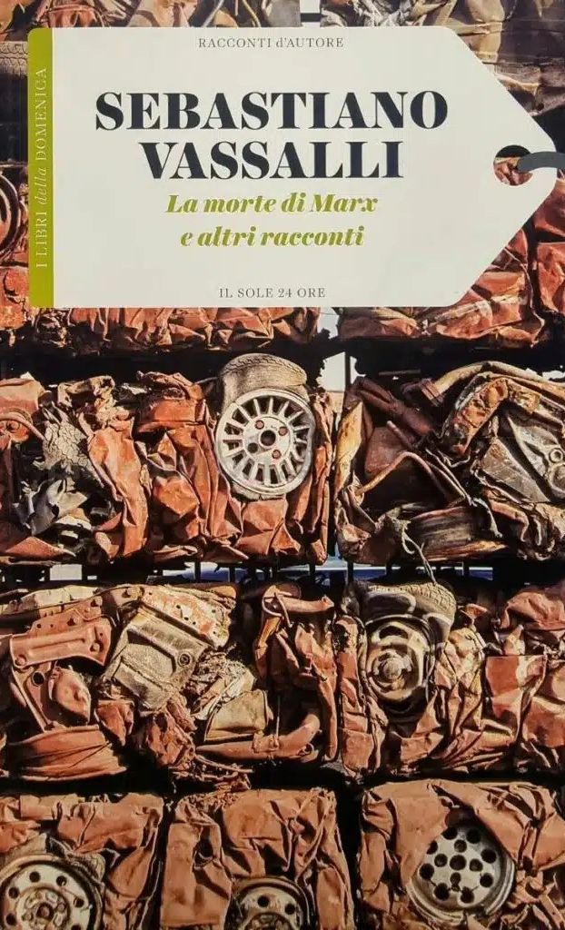 Copertina del libro La morte di Marx e di altri racconti