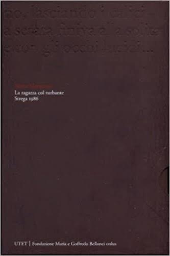 Copertina del libro La ragazza col turbante