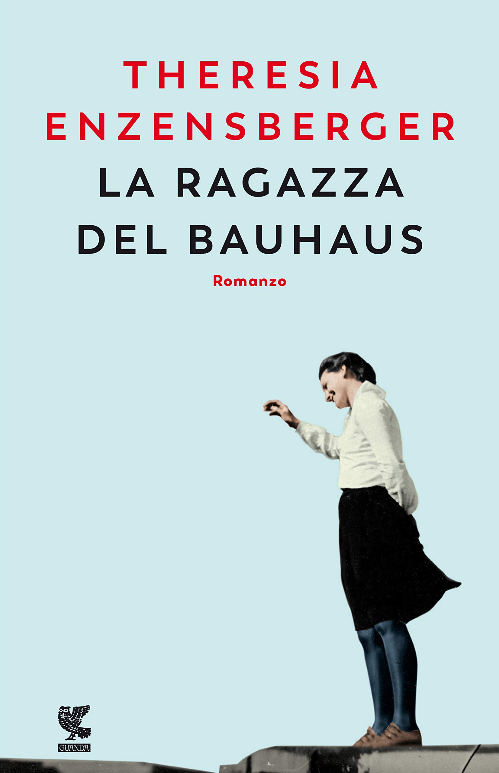 Copertina del libro La ragazza del Bauhaus