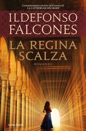 Copertina del libro La regina scalza