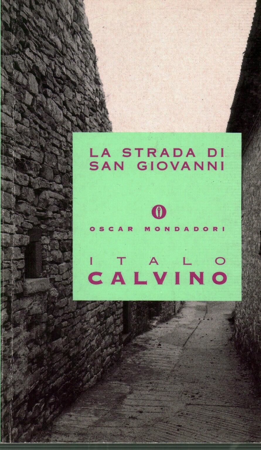 Copertina del libro La strada di San Giovanni