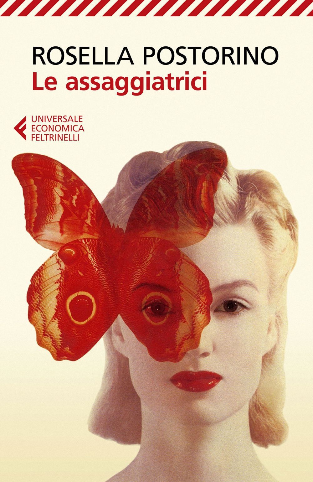 Copertina del libro Le assaggiatrici