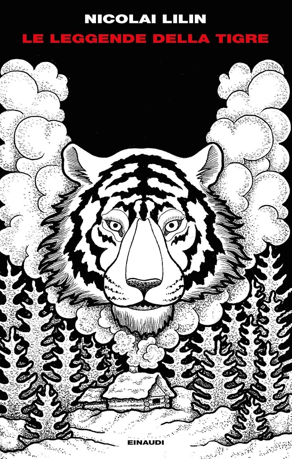 Copertina del libro Le leggende della tigre